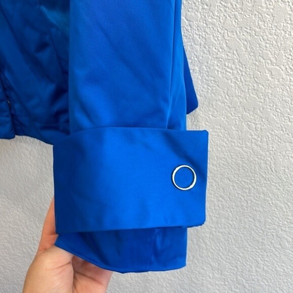 NEW Sammy B x Target Black History Month Blue Cropped Jacket Size 3X - Picture 3 of 10